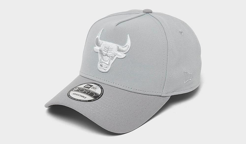 New-Era-Chicago-Bulls-Grey-Snapback-Hat-1
