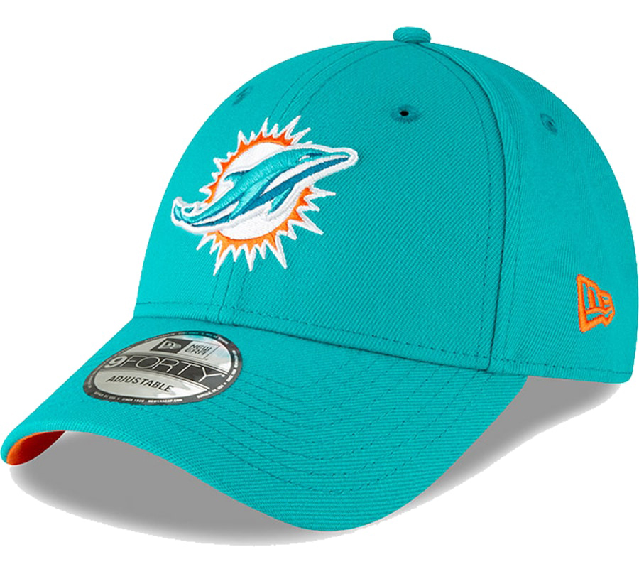 New-Era-Miami-Dolphins-Adjustable-Hat