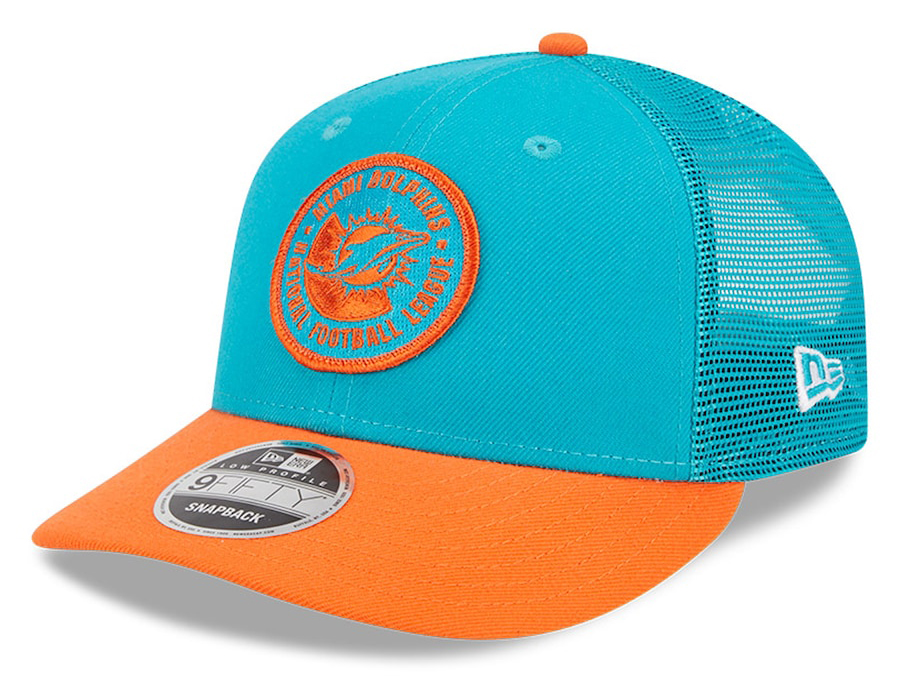 New-Era-Miami-Dolphins-Trucker-Snapback-Hat