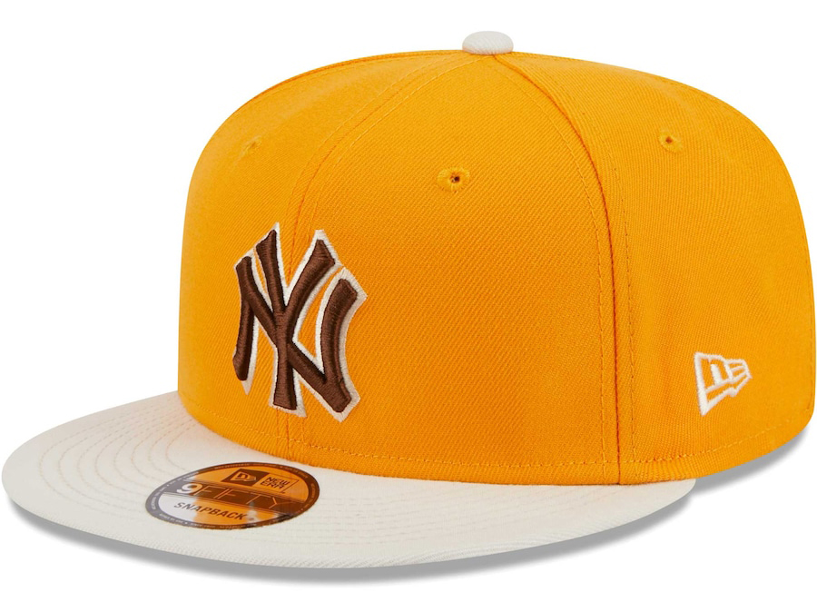 New-Era-New-York-Yankees-MLB-Tiramisu-Gold-Snapback-Hat-1