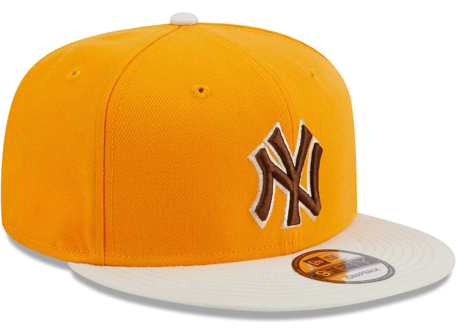 New-Era-New-York-Yankees-MLB-Tiramisu-Gold-Snapback-Hat-2
