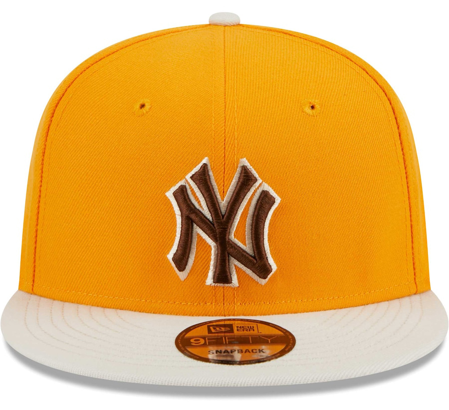 New-Era-New-York-Yankees-MLB-Tiramisu-Gold-Snapback-Hat-3