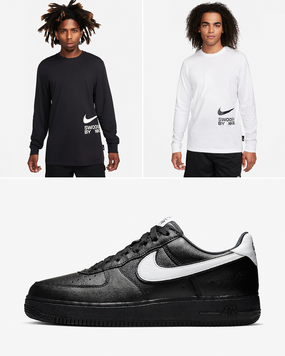 Nike-Air-Force-1-Low-Black-White-Outfits
