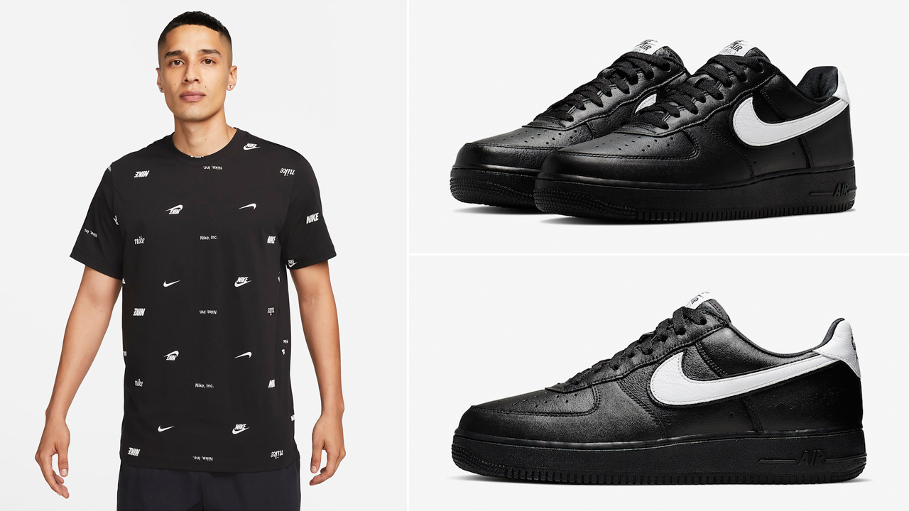 Nike-Air-Force-1-Low-Black-White-Shirt-Outfit