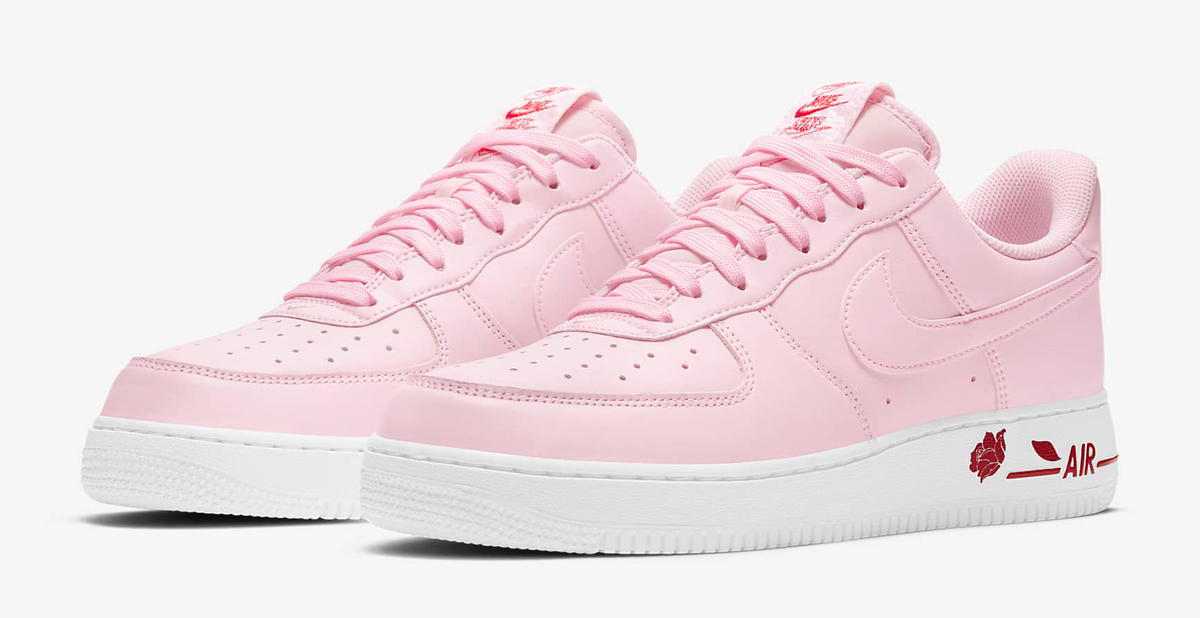 Nike Air Force 1 Low Pink Rose 1