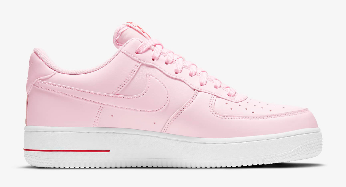 Nike Air Force 1 Low Pink Rose 3
