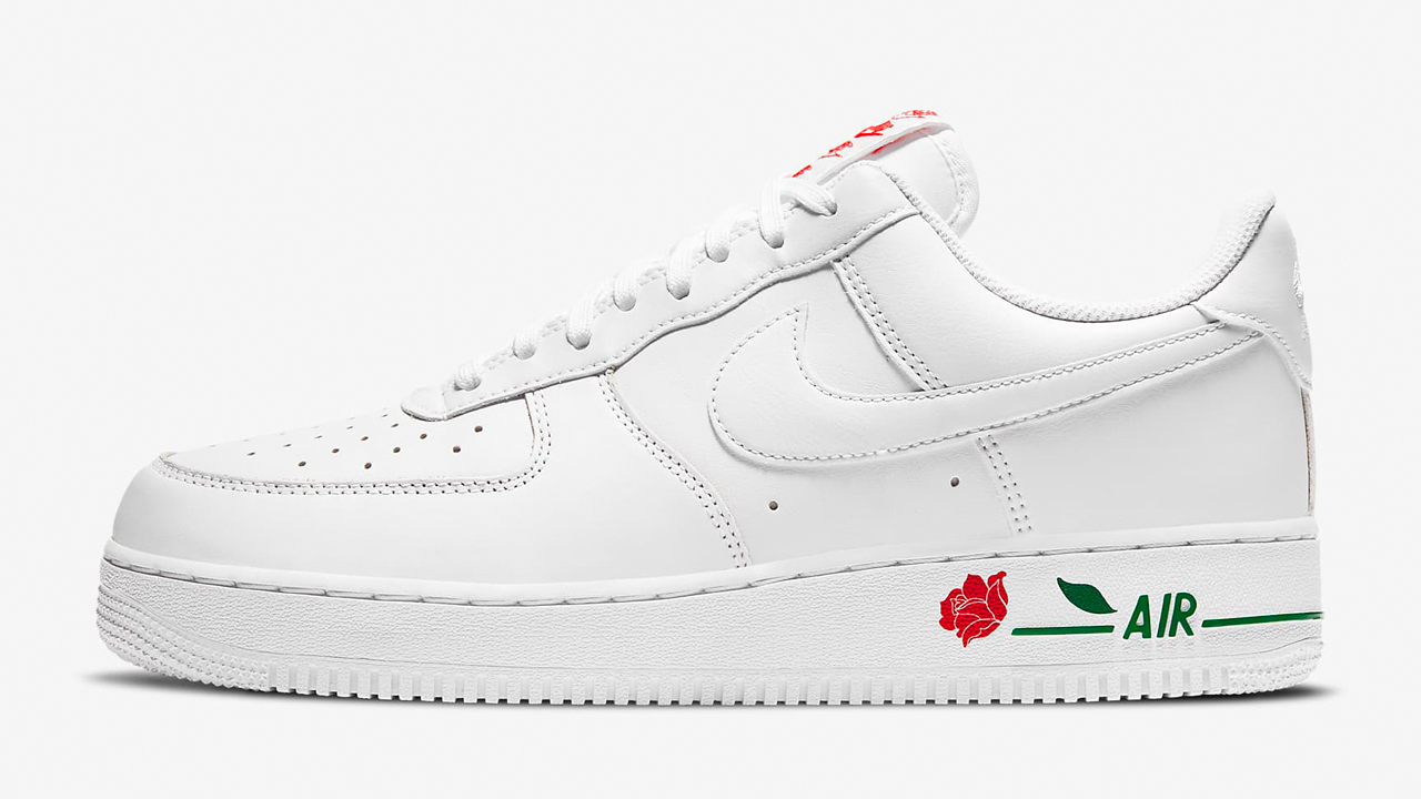Nike sims Air Force 1 Low White Rose