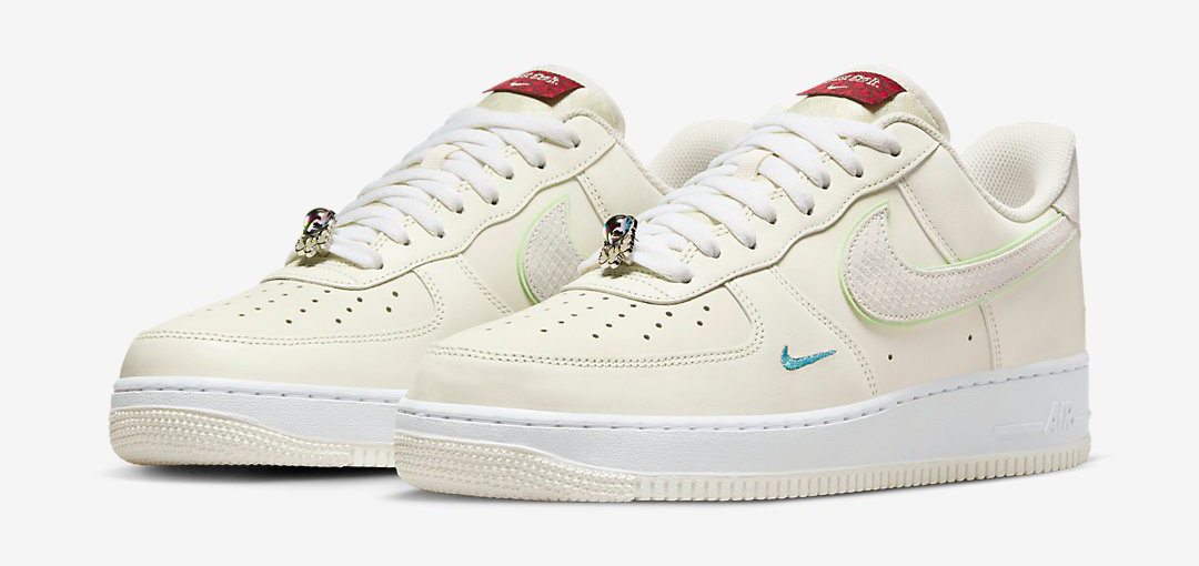 nike Yellow Air Force 1 Low Year of the Dragon Release Date 3