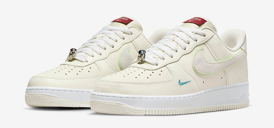 nike Yellow Air Force 1 Low Year of the Dragon Where to Buy
