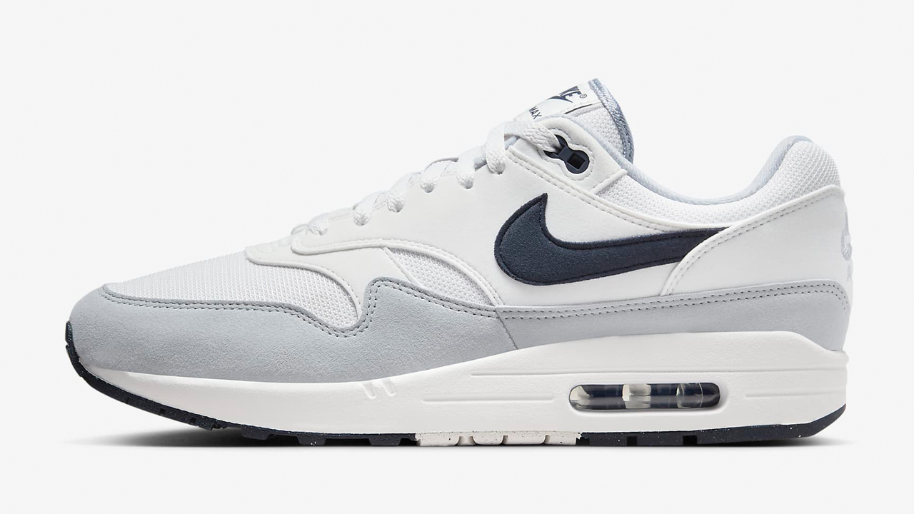 Nike Air Max 1 Platinum Tint Wolf Grey Obsidian Release Date