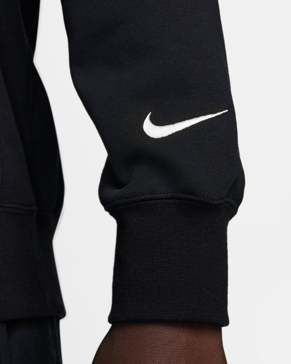 Nike Air Max 1 Sweatshirt Black 4
