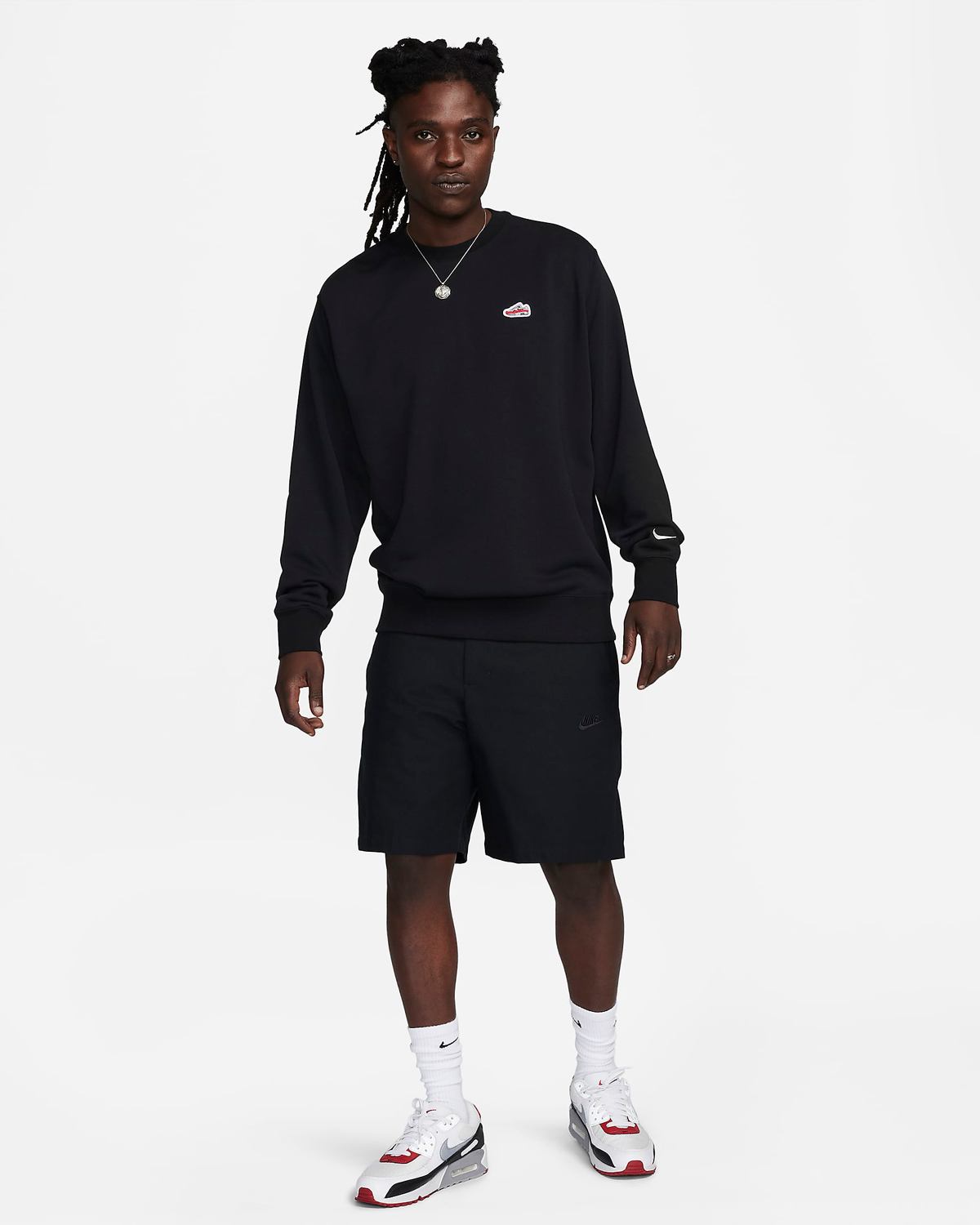 Nike Air Max 1 Sweatshirt Black