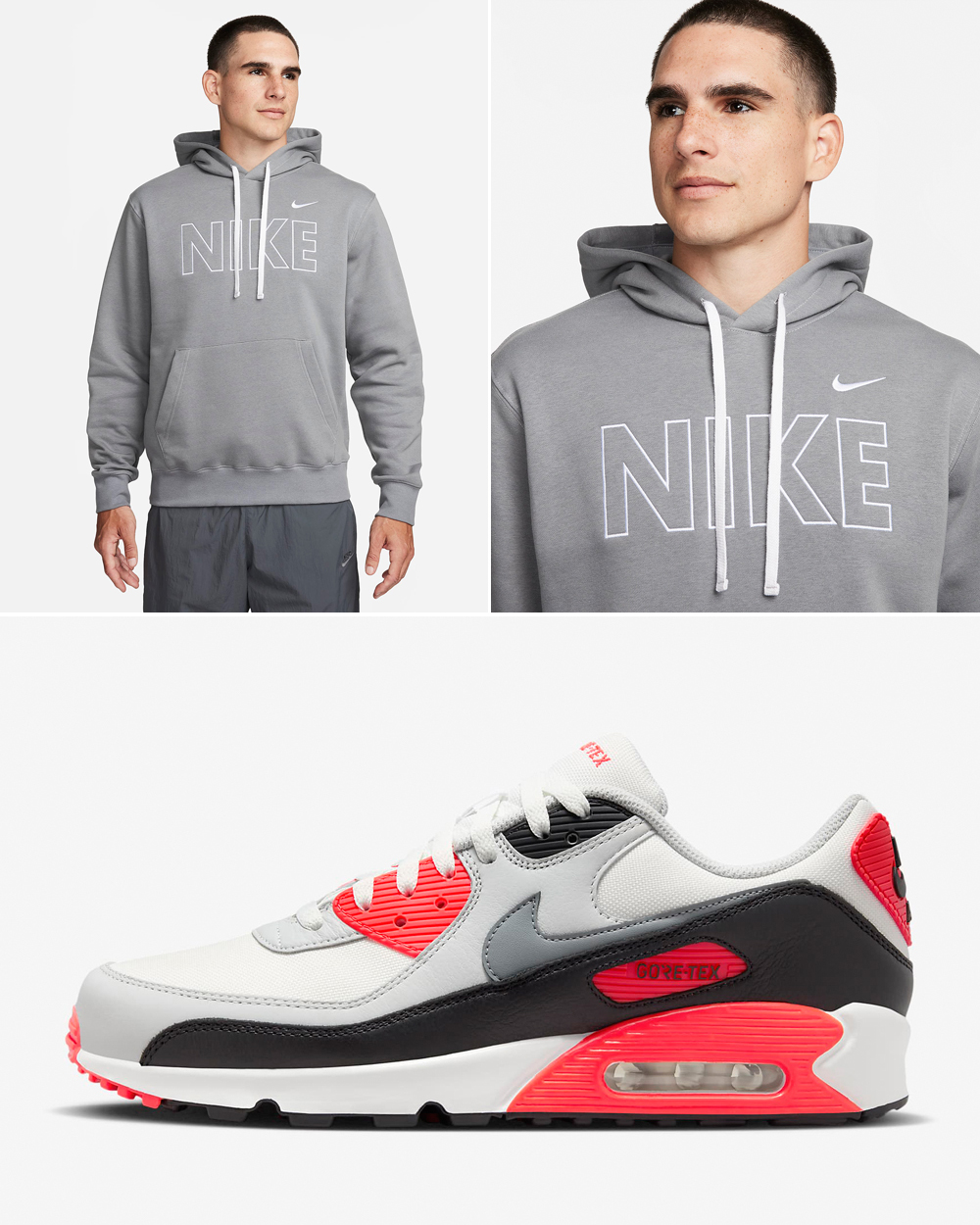 Nike-Air-Max-90-Gore-Tex-Infrared-Hoodie-Matching-Outfit