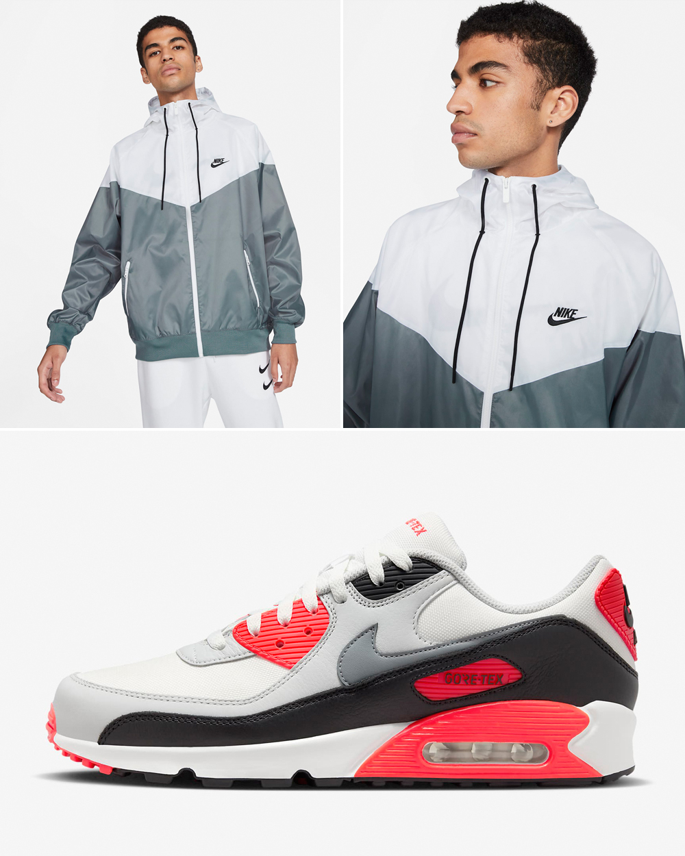 Nike-Air-Max-90-Gore-Tex-Infrared-Jacket-Match