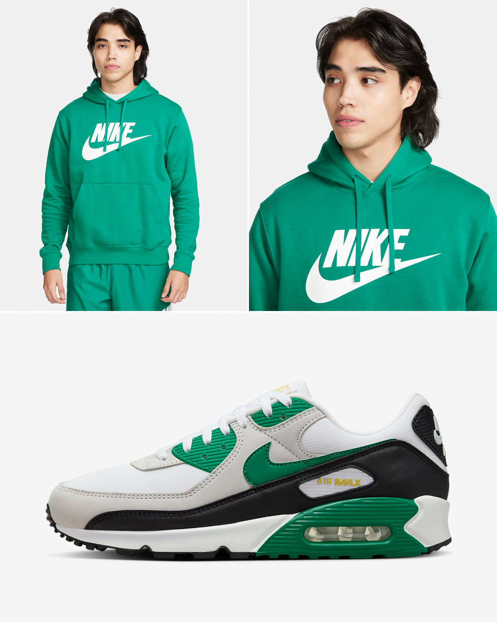 Nike-Air-Max-90-Malachite-Hoodie-Match-Outfit