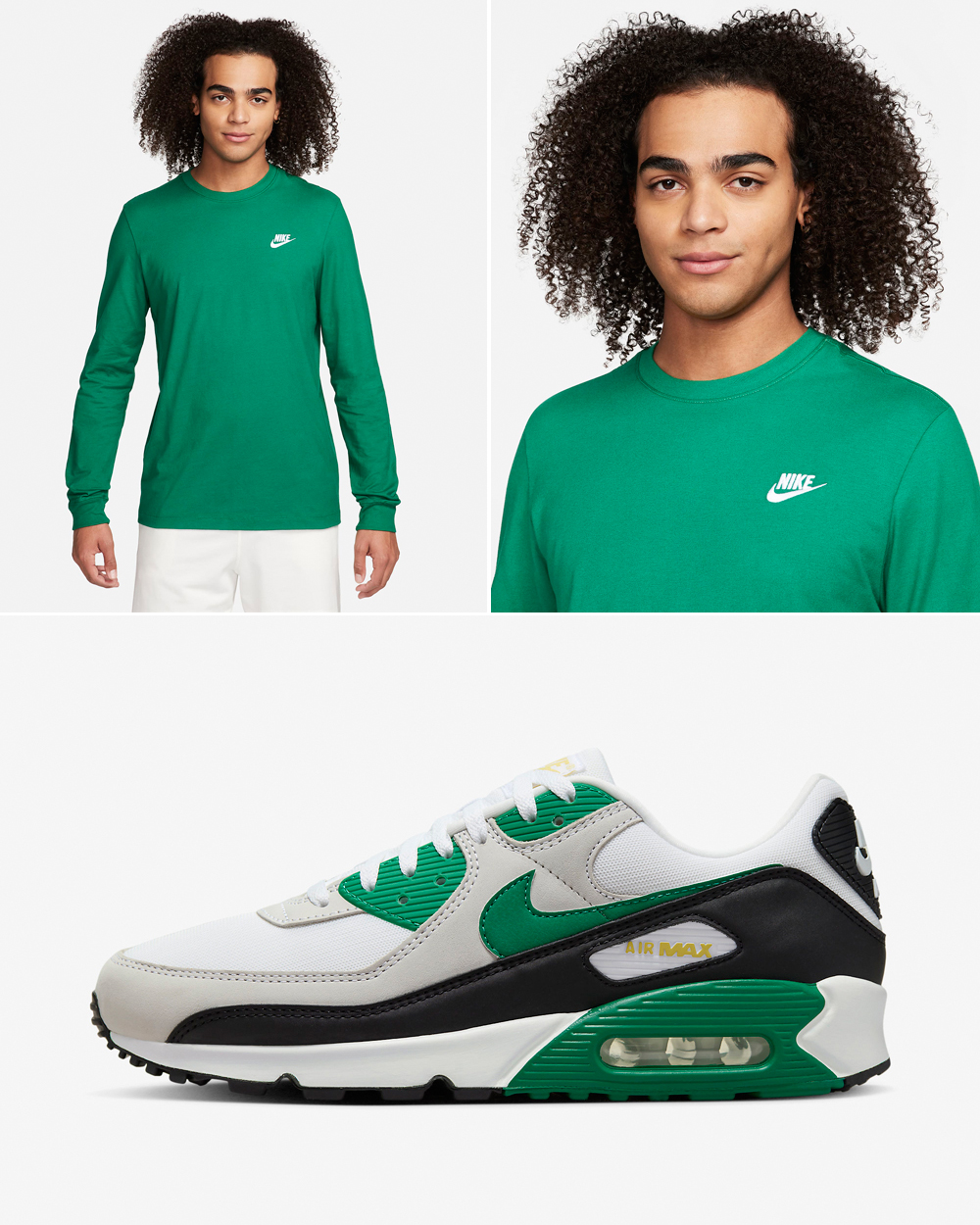 Nike-Air-Max-90-Malachite-Long-Sleeve-Shirt-Match-Outfit