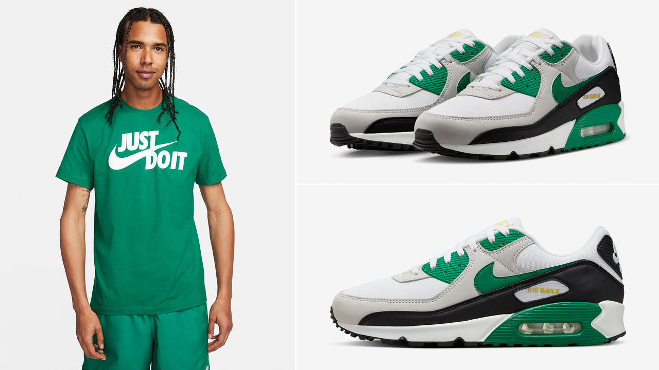 Nike-Air-Max-90-Malachite-Shirts-Hats-Clothing-Outfits