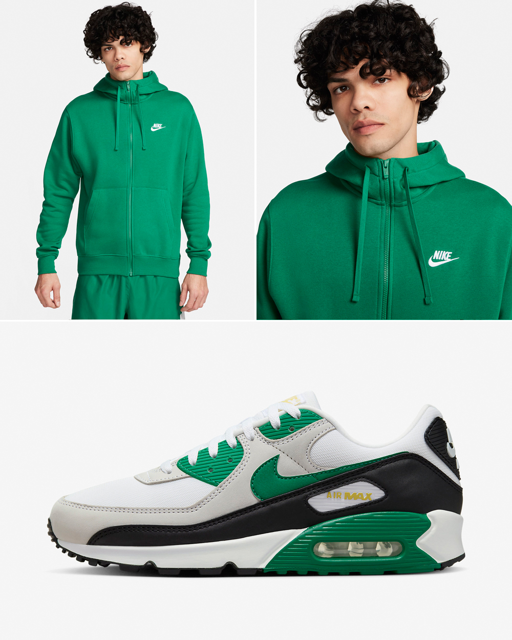 Nike-Air-Max-90-Malachite-Zip-Hoodie-Match-Outfit