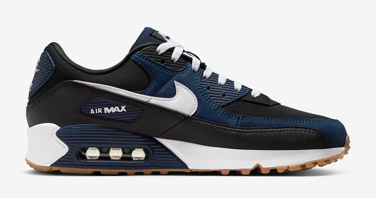 Nike-Air-Max-90-Midnight-Navy-Black-Gum-Medium-Brown-3