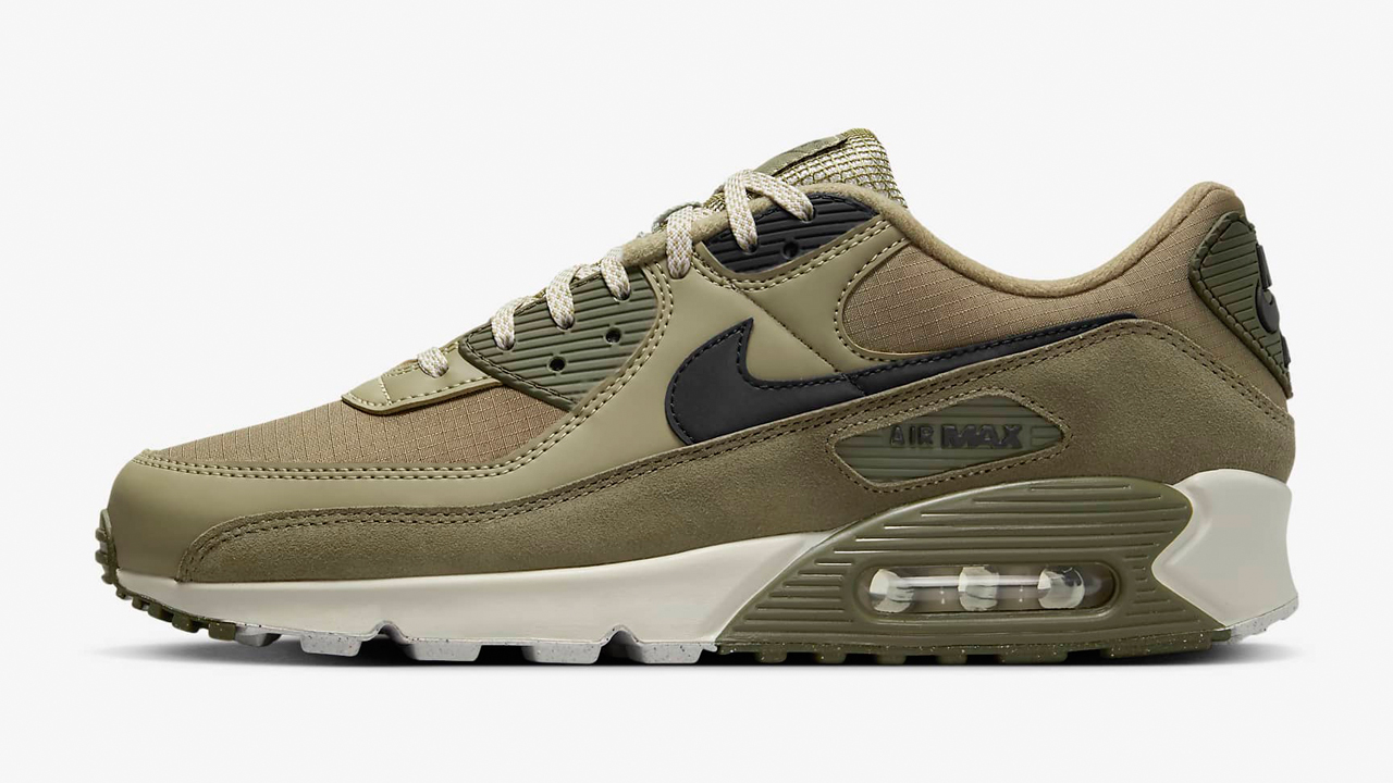 Nike sims Air Max 90 Neutral Olive Medium Olive Release Date
