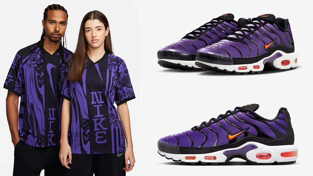 Nike Air Max Plus OG Voltage Purple 2024 Shirts Clothing Outfits