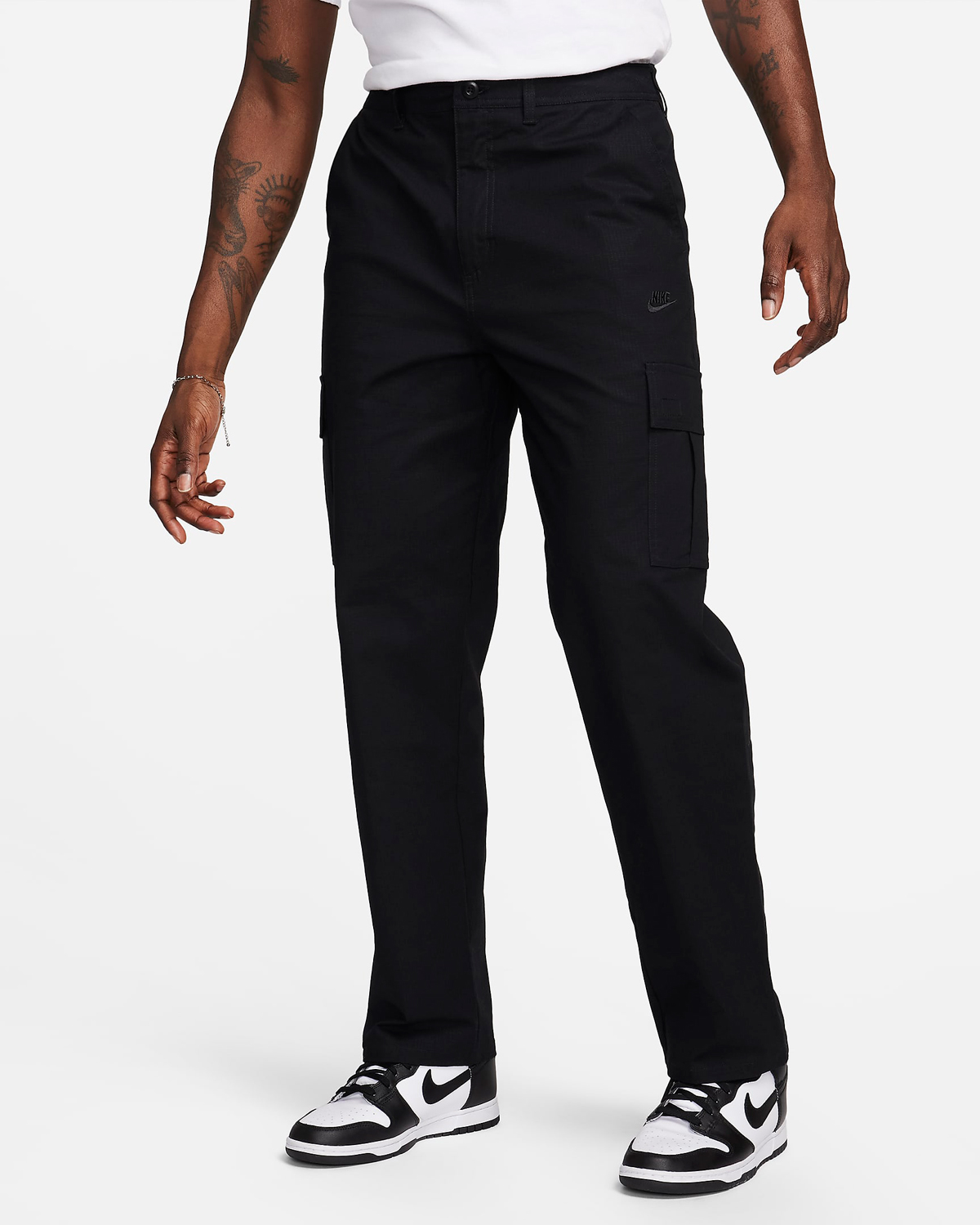 Nike Club Cargo Pants Black 1