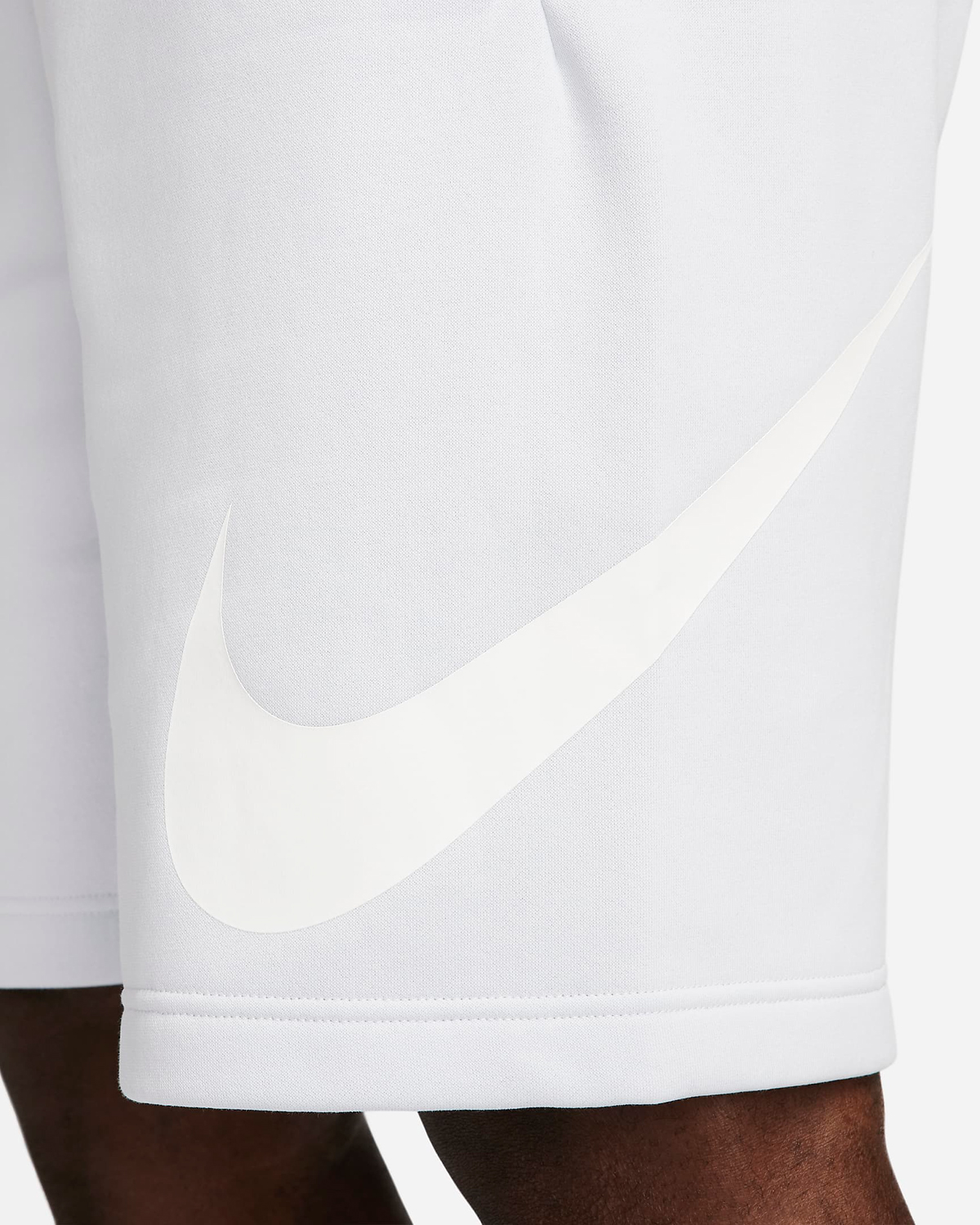 Nike-Club-Fleece-Graphic-Shorts-Pure-Platinum-2