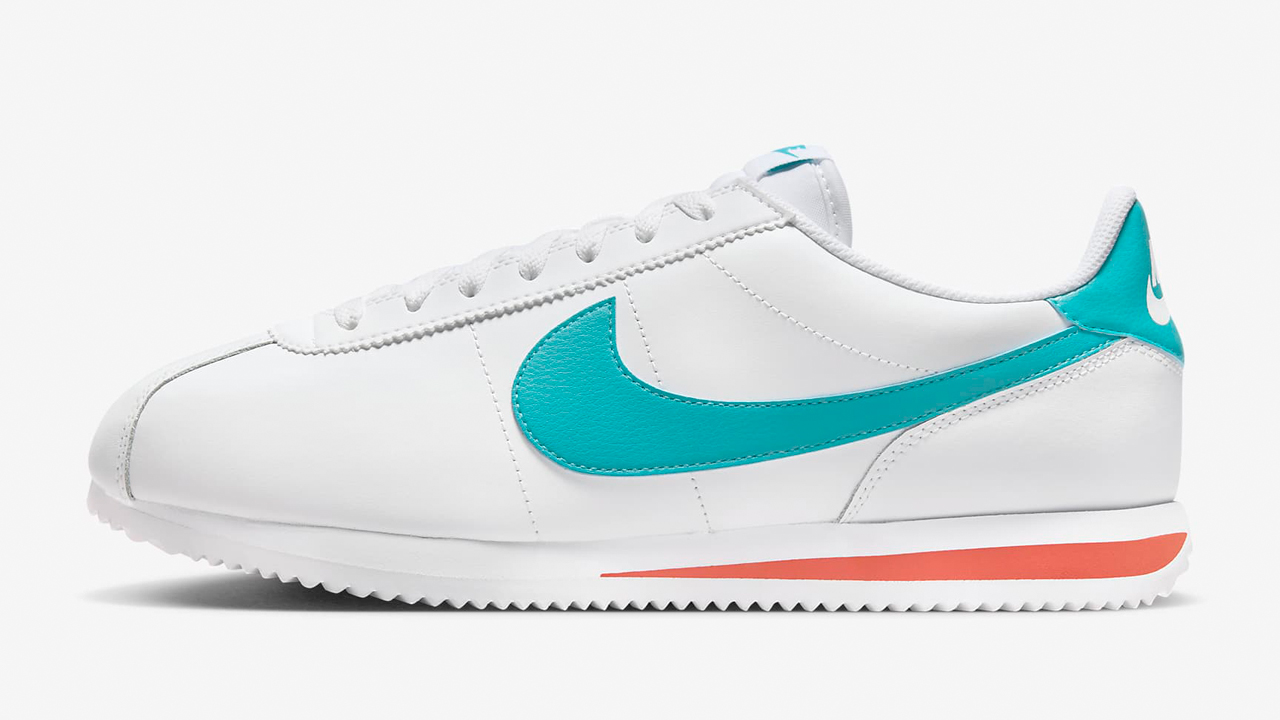 Nike sims Cortez Miami Dolphins Release Date
