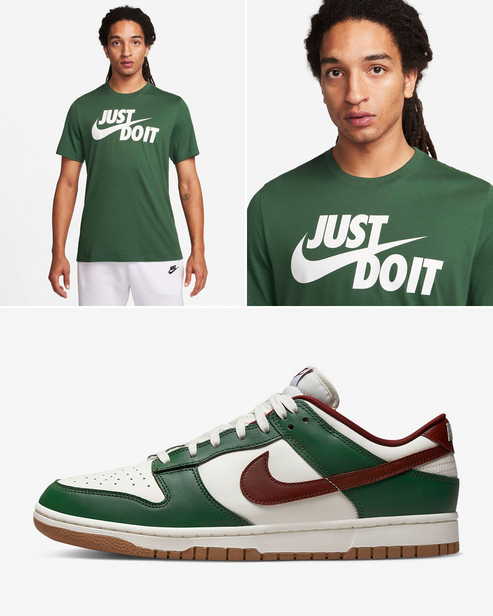 Nike-Dunk-Low-Gorge-Green-Shirt-Outfit