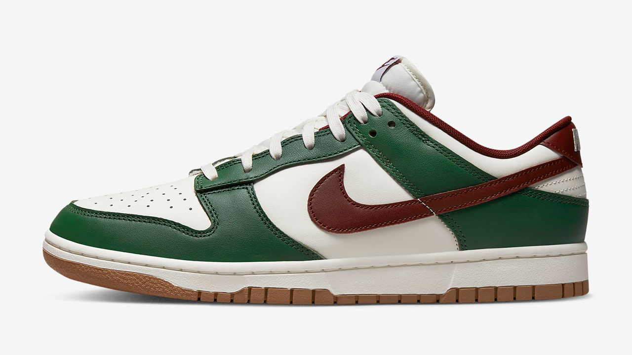 Nike sims Dunk Low Gorge Green Team Red Release Date