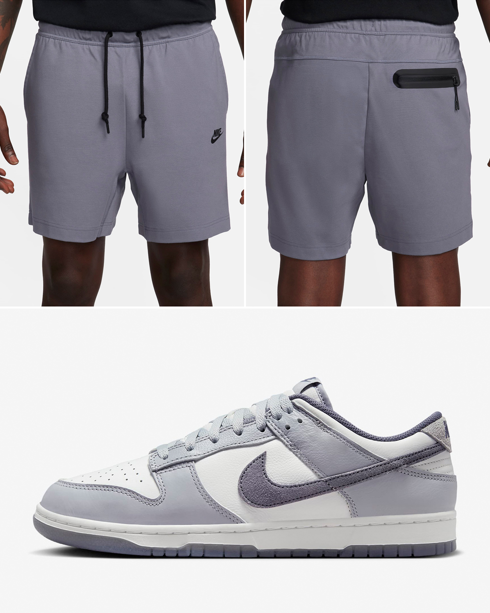 Nike-Dunk-Low-Light-Carbon-Shorts-Outfit