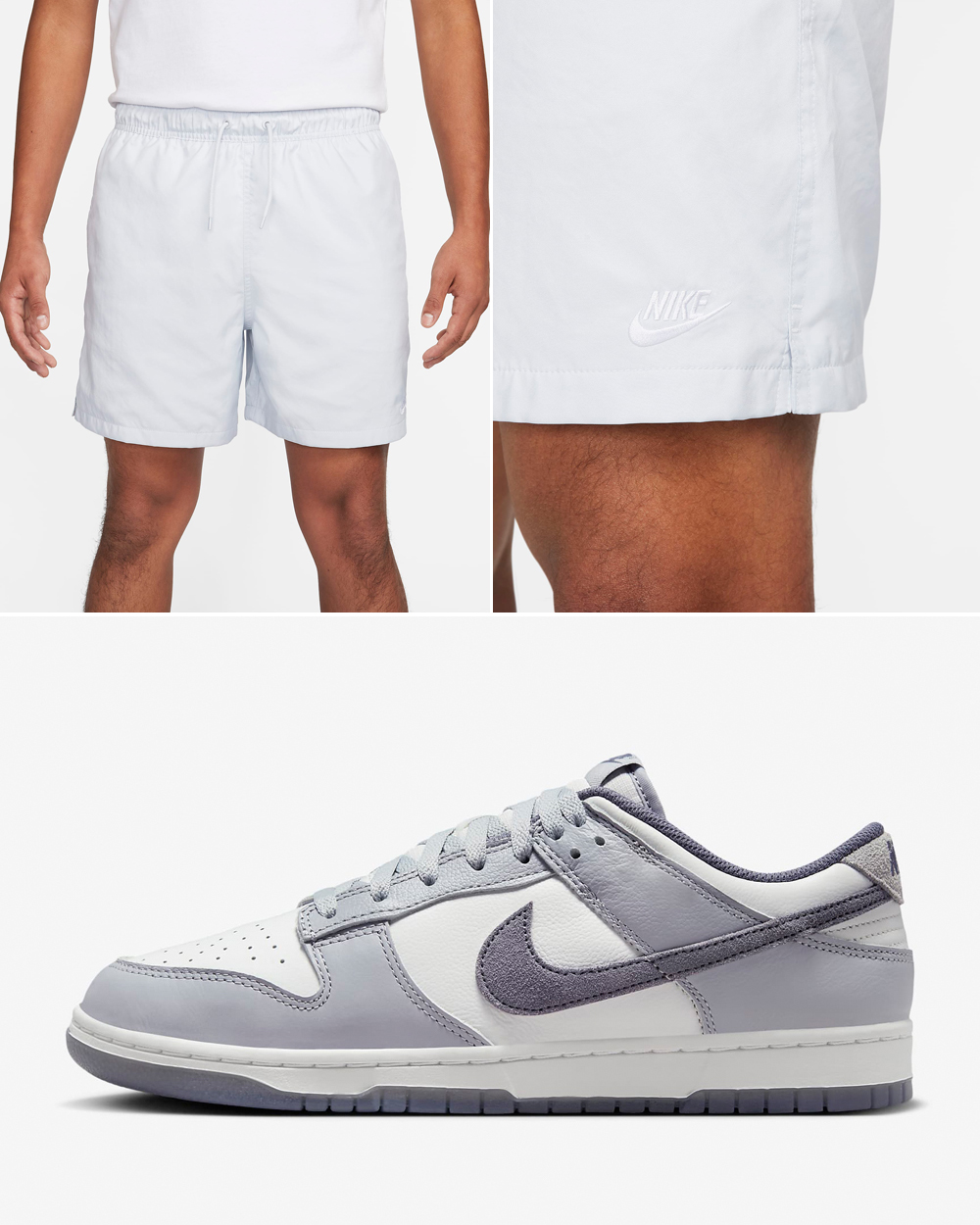 Nike-Dunk-Low-Light-Carbon-Woven-Shorts-Outfit