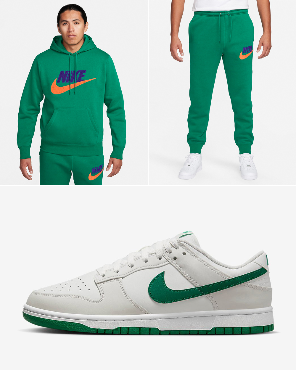 Nike-Dunk-Low-Malachite-Hoodie-Pants-Outfit