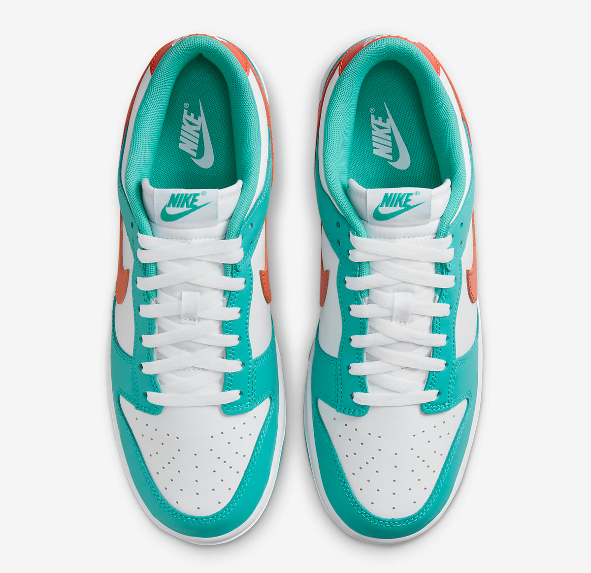 Nike Dunk Low Miami Dolphins 4
