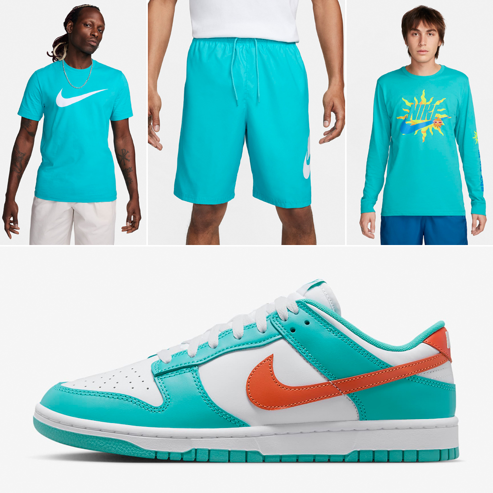 Nike-Dunk-Low-Miami-Dolphins-Clothing