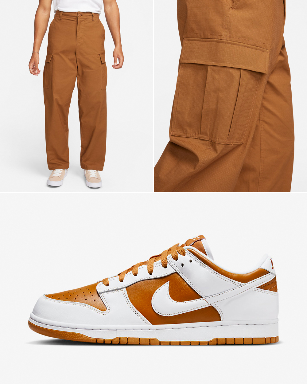 Nike-Dunk-Low-Reverse-Curry-Cargo-Pant-Matching-Outfit
