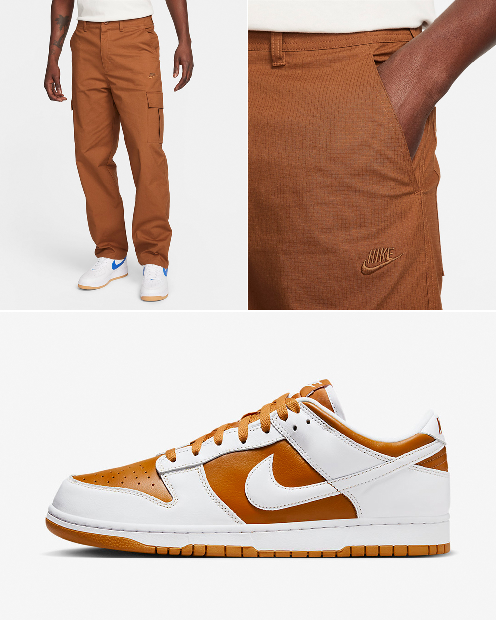 Nike-Dunk-Low-Reverse-Curry-Cargo-Pants
