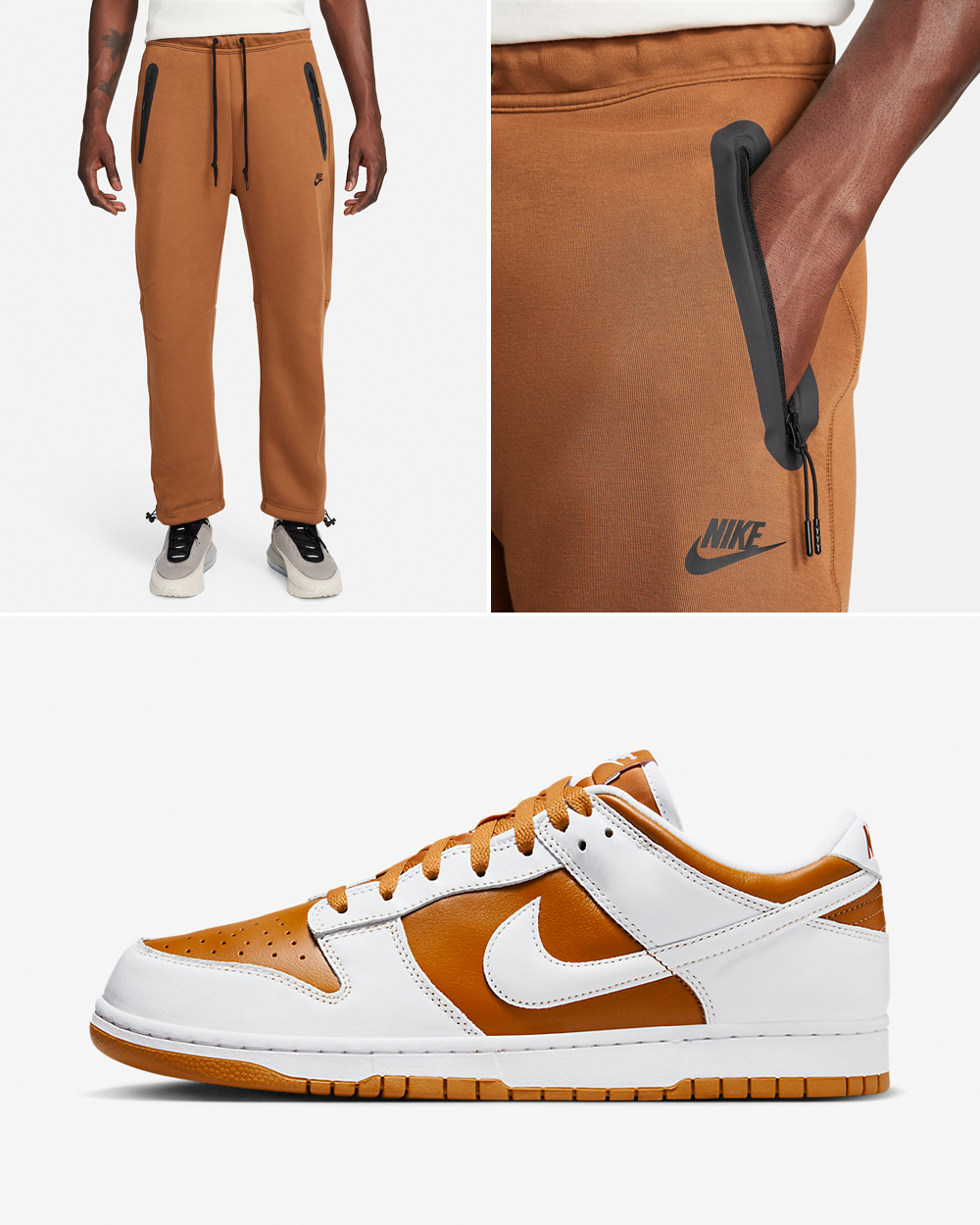 Nike-Dunk-Low-Reverse-Curry-Pants-Matching-Outfit