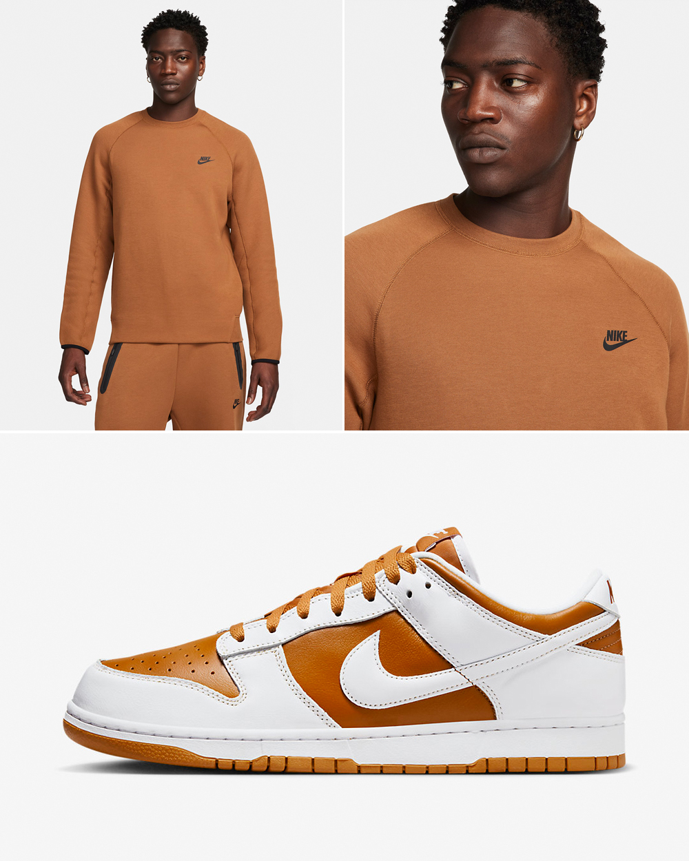 Nike-Dunk-Low-Reverse-Curry-Sweatshirt-Matching-Outfit