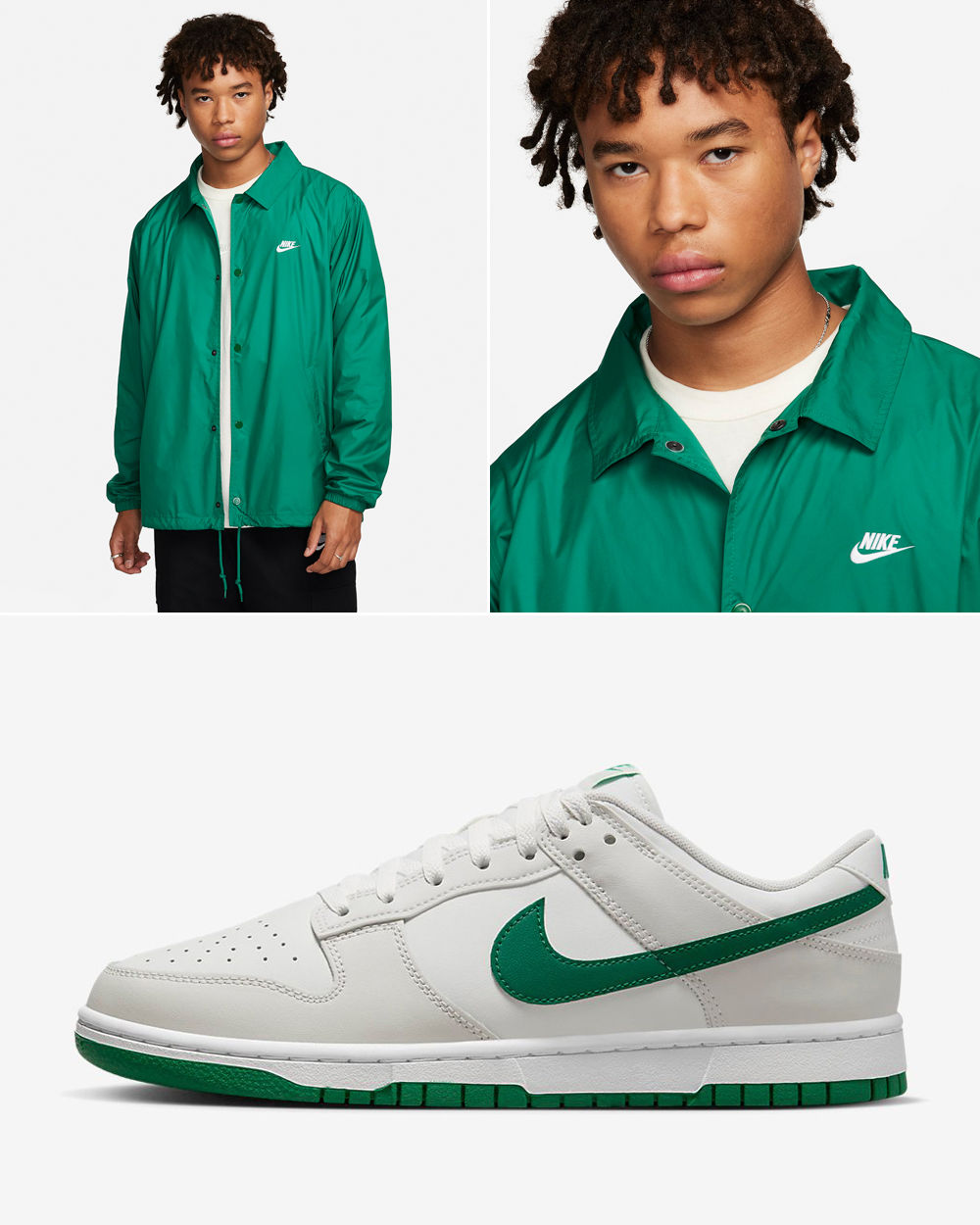 Nike-Dunk-Low-Summit-White-Malachite-Jacket