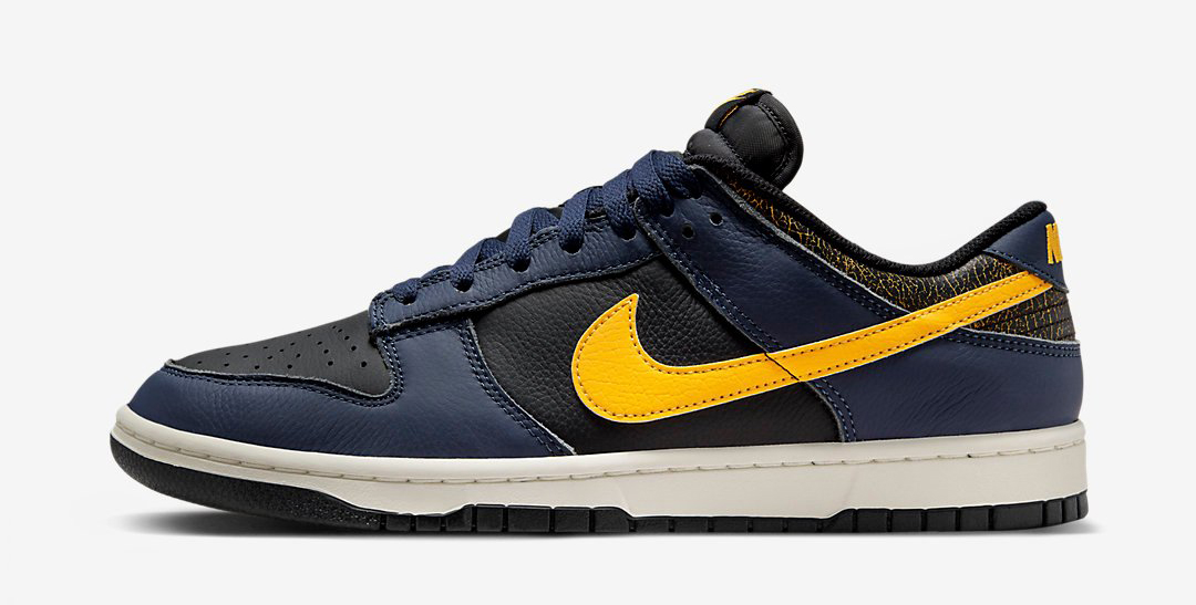 Nike Dunk Low Vintage Michigan Release Date 2