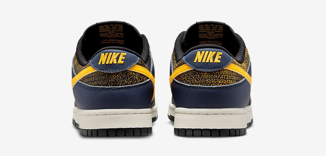 nike low Dunk Low Vintage Michigan Release Date 5