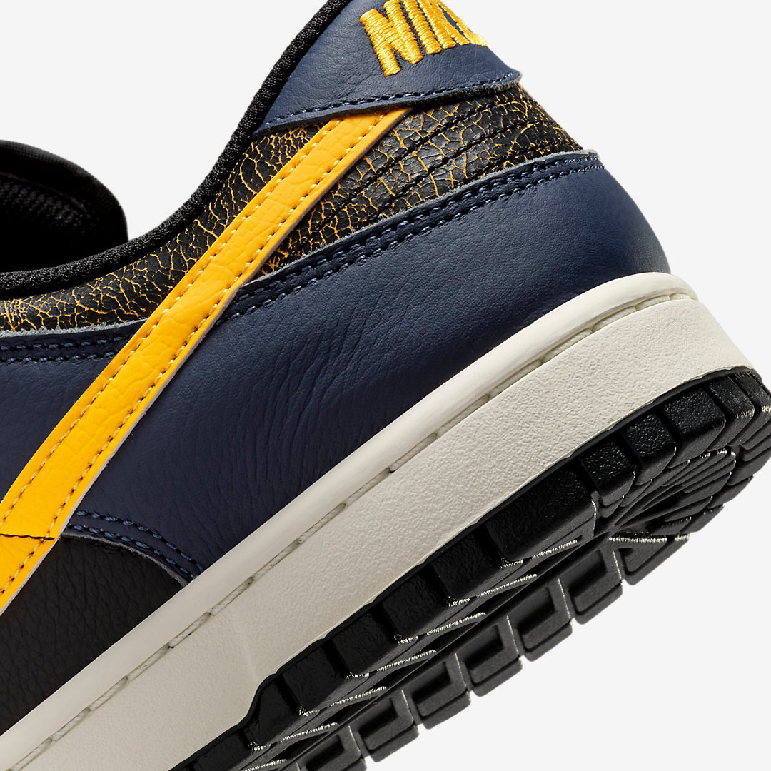 nike low Dunk Low Vintage Michigan Release Date 8