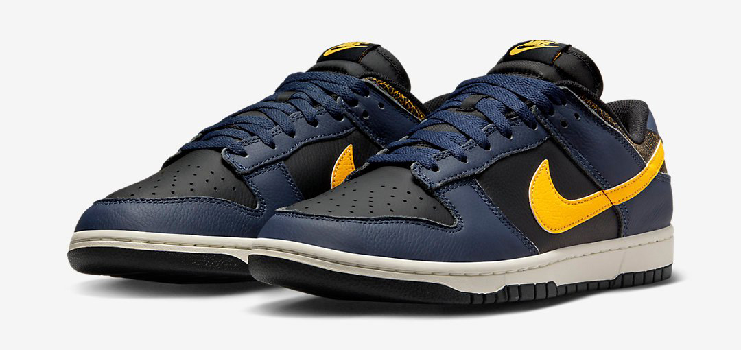 nike low Dunk Low Vintage Michigan Where to Buy