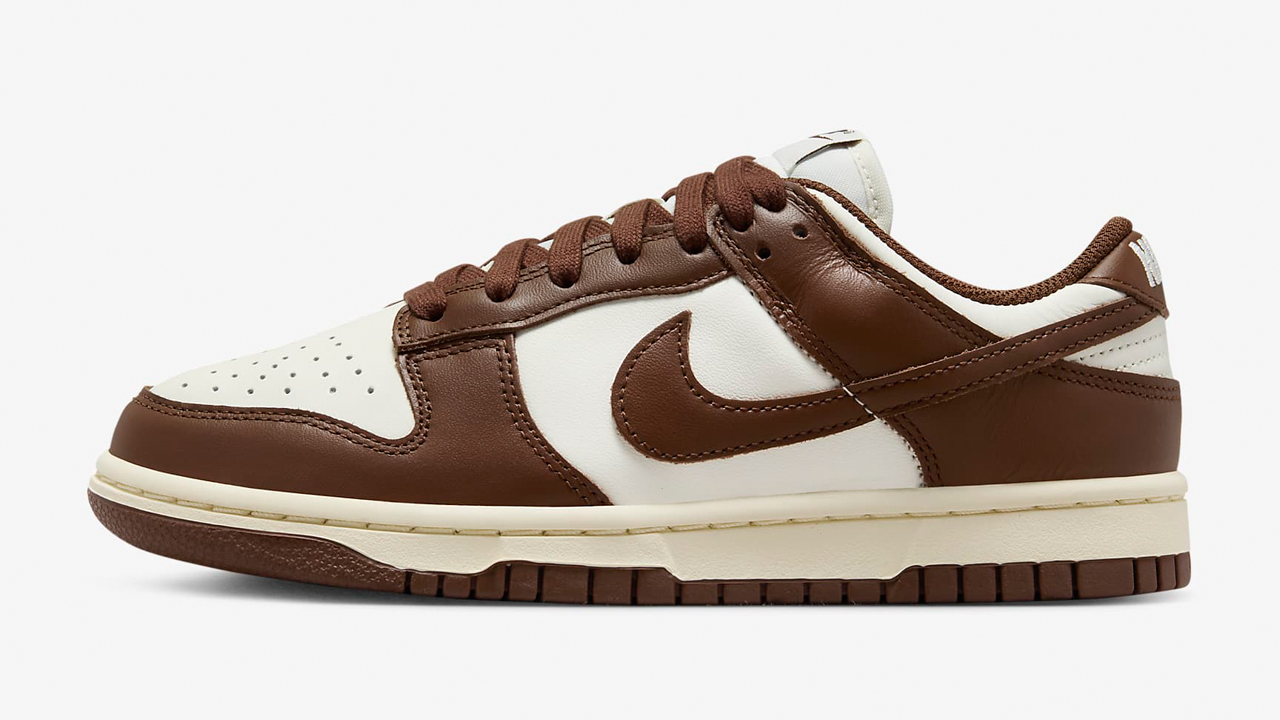 Nike Dunk Low Womens Cacao Wow Coconut Milk