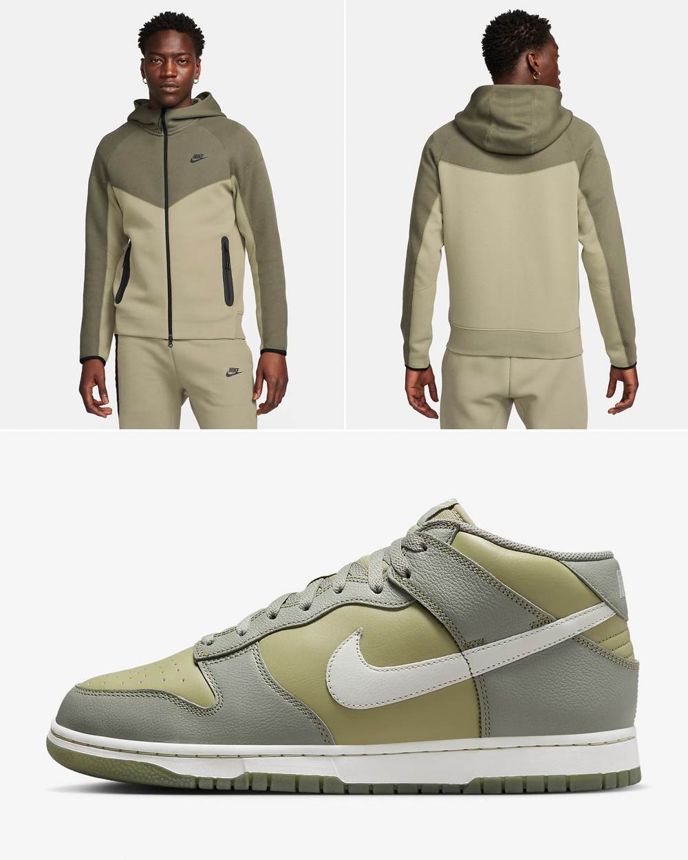 Nike-Dunk-Mid-Dark-Stucco-Neutral-Olive-Hoodie-Match-Outfit