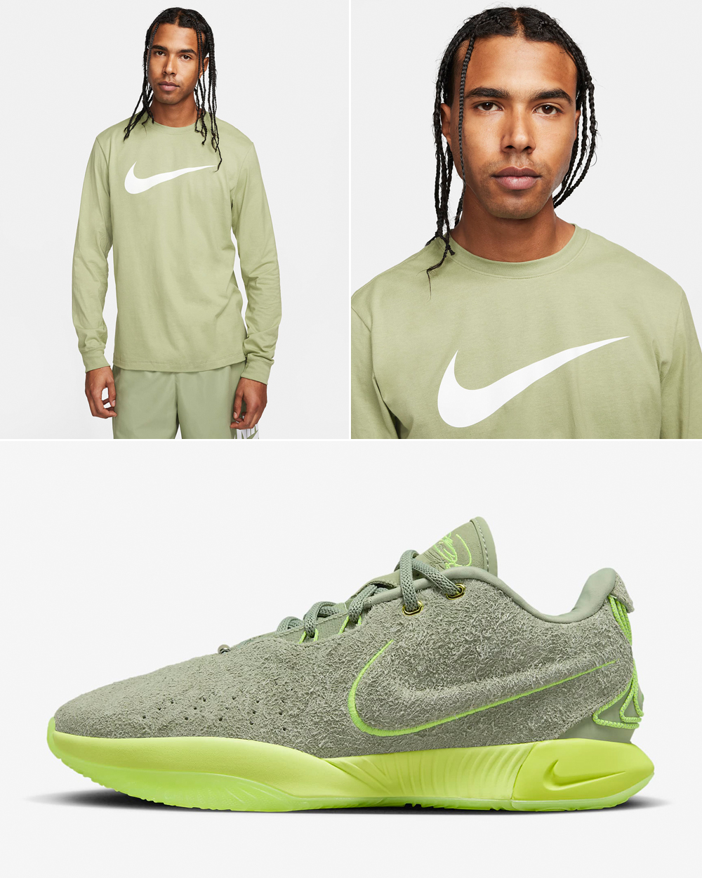 Nike-LeBron-21-Algae-Oil-Green-Shirt-Outfit