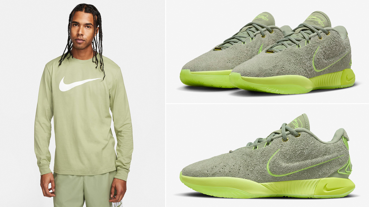 Nike-LeBron-21-Algae-Oil-Green-Shirt