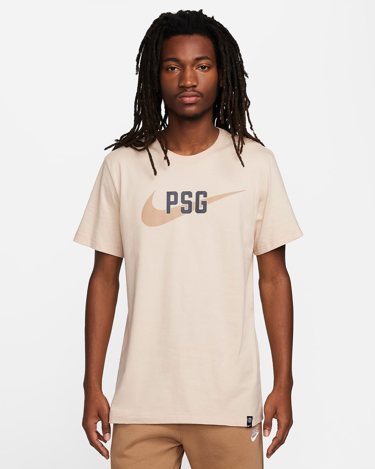 Nike-PSG-Paris-Saint-Germain-Swoosh-T-Shirt-Sanddrift-1