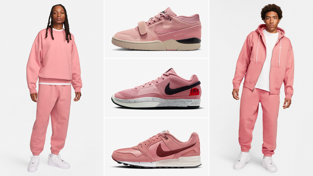 Nike-Red-Stardust-Sneakers-Clothing-Outfits